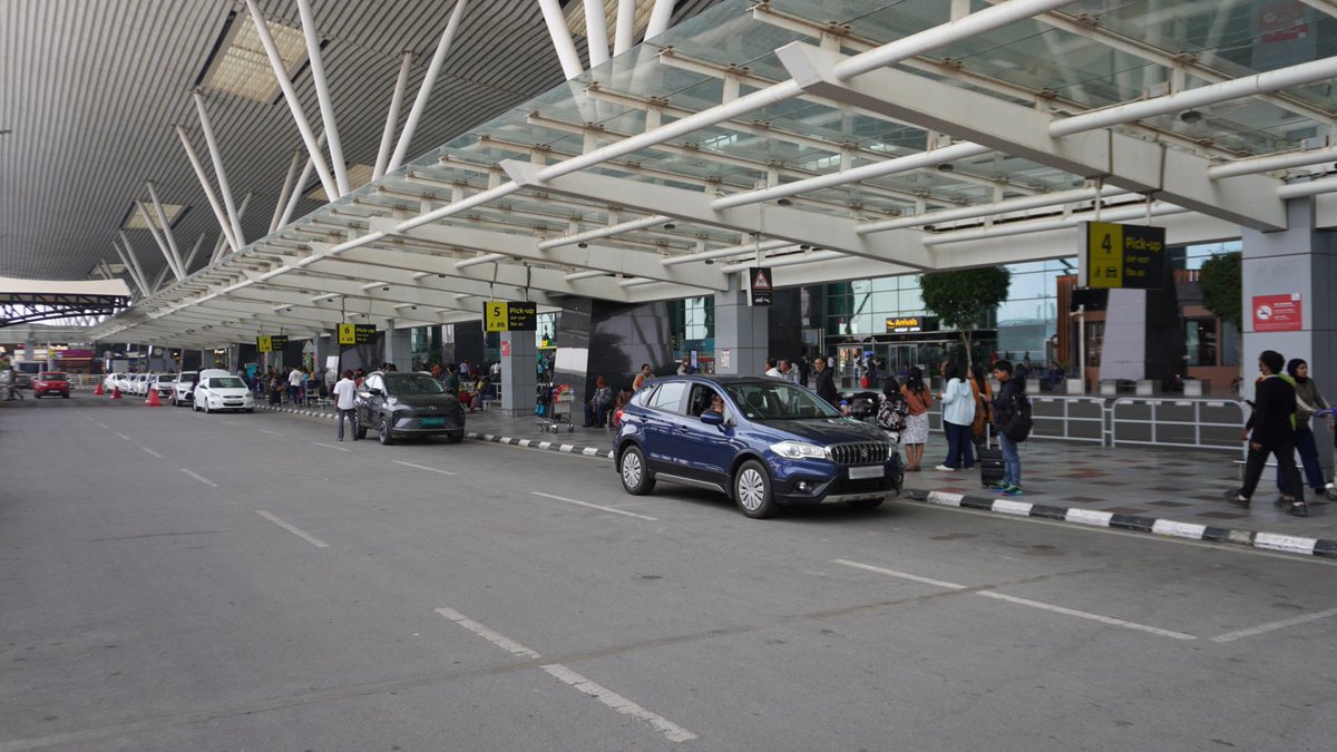 BLR Airport tweet media