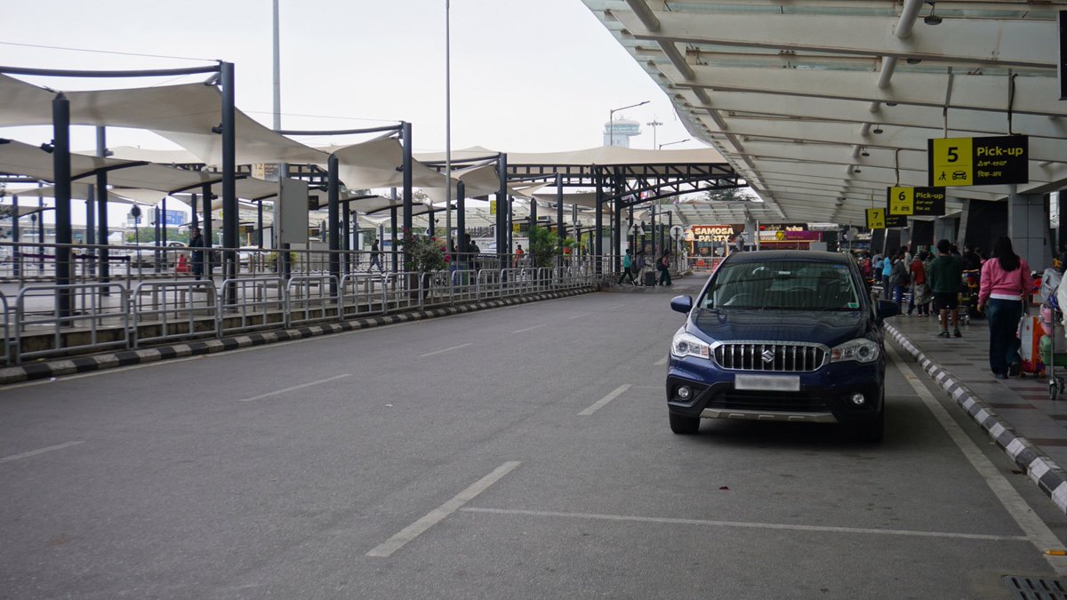 BLR Airport tweet media