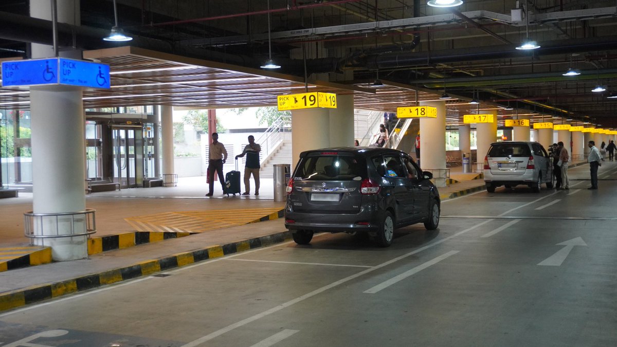 BLR Airport tweet media