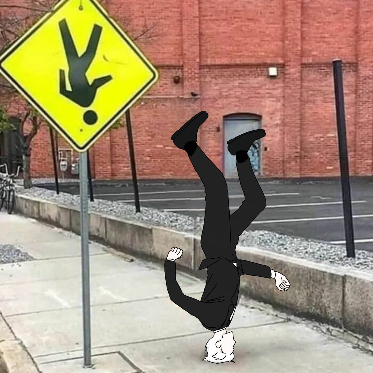 #괴담출근 

표지판을 잘 지킵시다