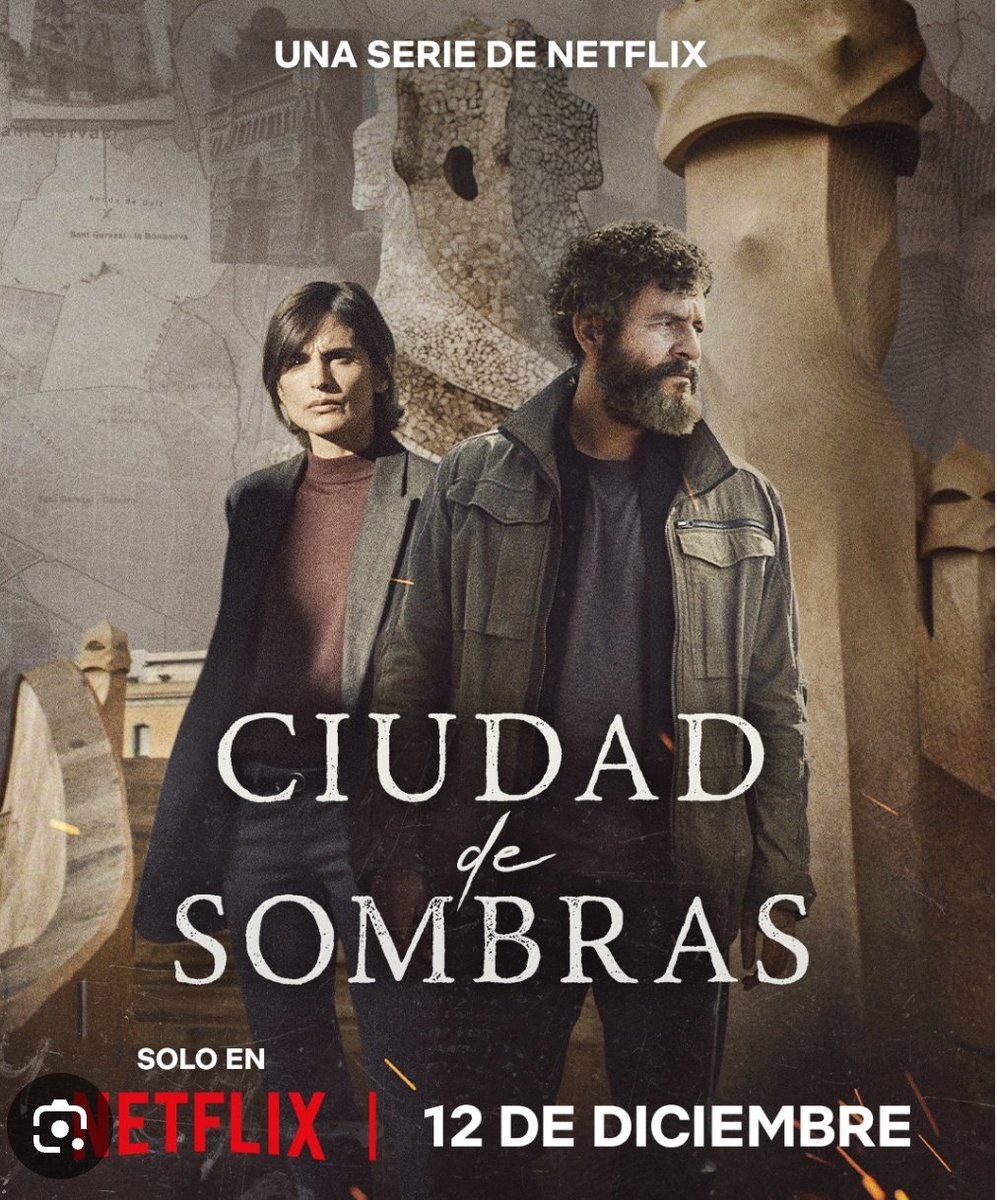 Vimos esto. Sí, por Gaudí y por Barcelona.
Son 6 capítulos de alrededor de 45 minutos cada uno. O sea, es corta. Por suerte porque me resultó medio bastante bodrio y no muestra a Gaudí ni a BCN como se merecen.
