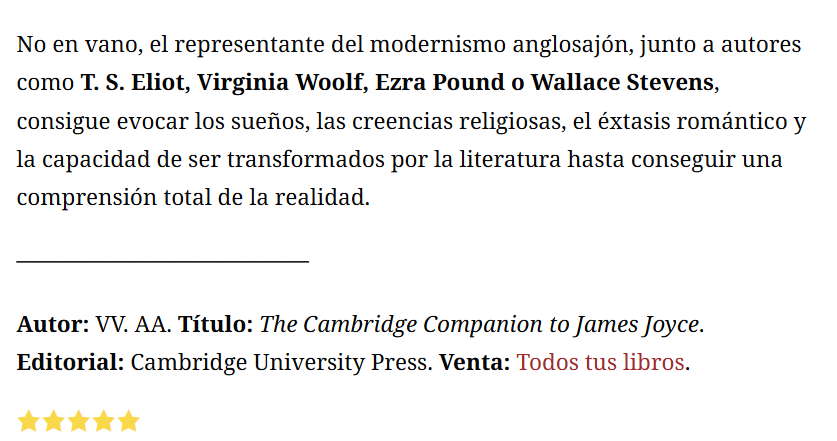 JdMRomeroBarea's tweet image. “Las #ficciones de #Joyce inculcan en el lector el abrazo de la multiplicidad” #CambridgeCompanion to #JamesJoyce @CambridgeUP #Gracias por su #interés en mi #reseña en @zendalibros querida @AidaBSanchez #gracias @clia_g @Vuelo7988 @ComprensLectora @HMeoro romerobarea.wordpress.com/2025/12/16/jam…