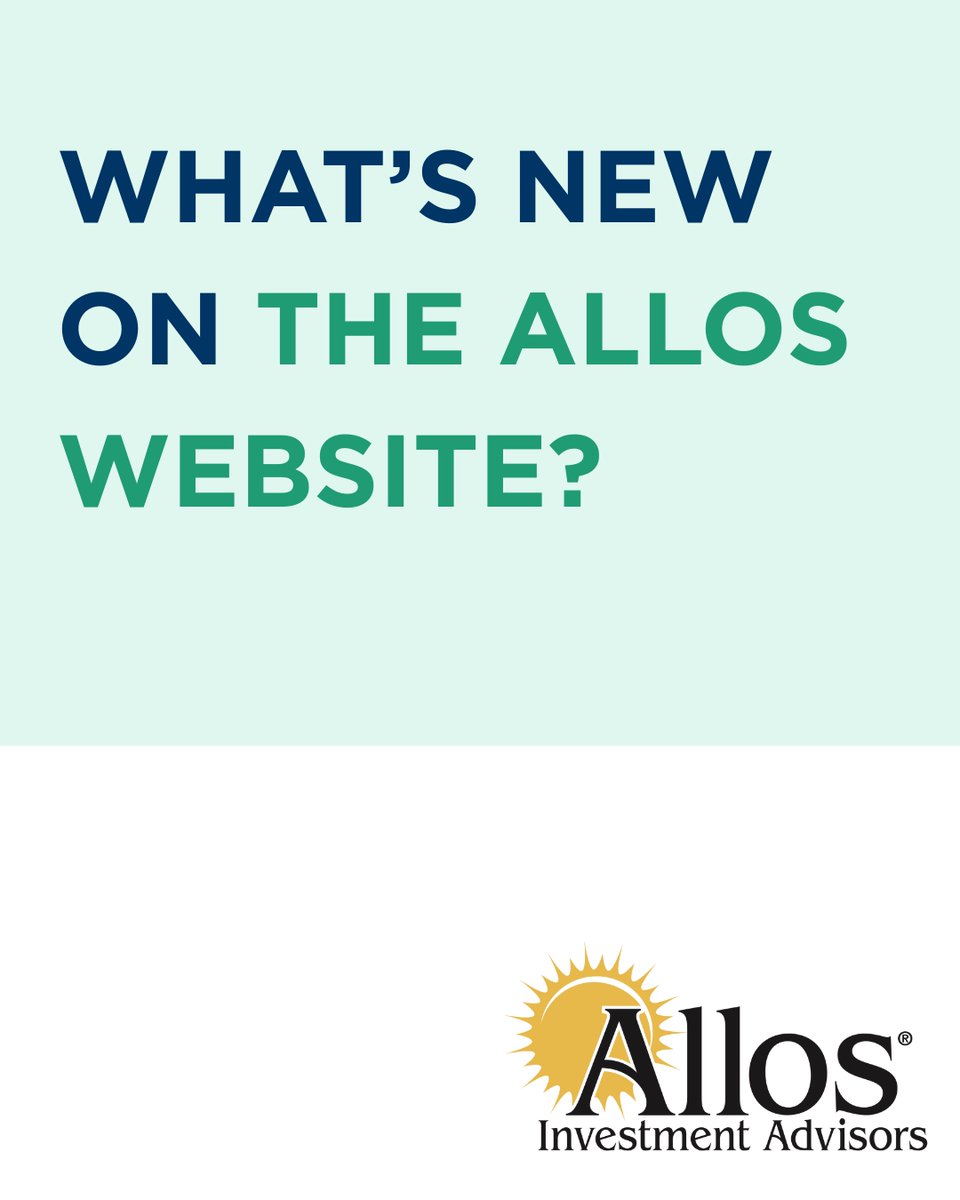 AllosAdvisors's tweet photo. What’s New? 
https://t.co/u6l7XJES9g

🗓️Plan &amp; 💰Invest 
https://t.co/T0hezLroSw
https://t.co/gOZqL8IcUr

📚Resources –  https://t.co/Euo7h7pdFi

📫Blog –  https://t.co/3y9mnxzq0Z

...and more! https://t.co/avlyoZjt4K