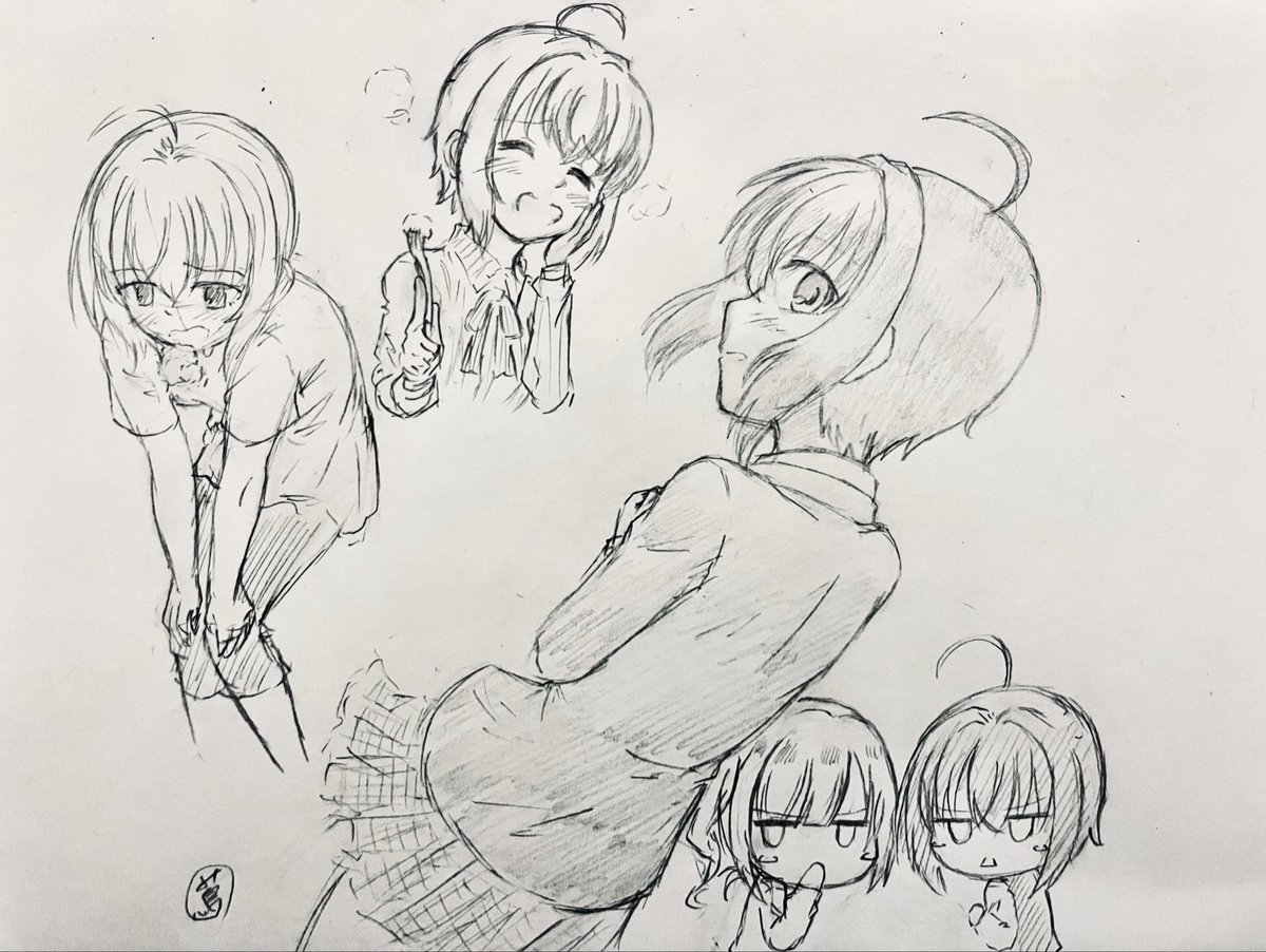 silvervine_196's tweet photo. 本日の描き散らし https://t.co/eDf3akR9EX