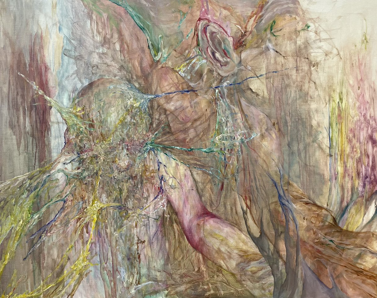 jio__ll's tweet photo. 「to know」

oil paint,canvas
910mm×727mm https://t.co/TKH8SE6L0c