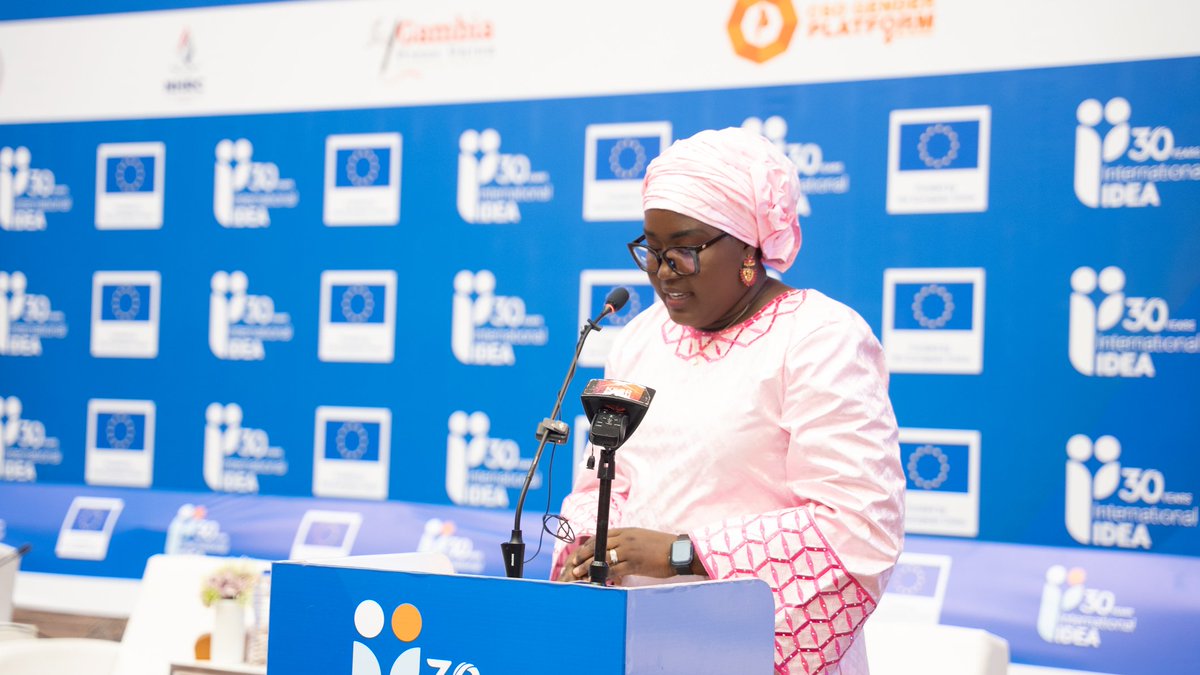 International IDEA Africa & West Asia tweet media