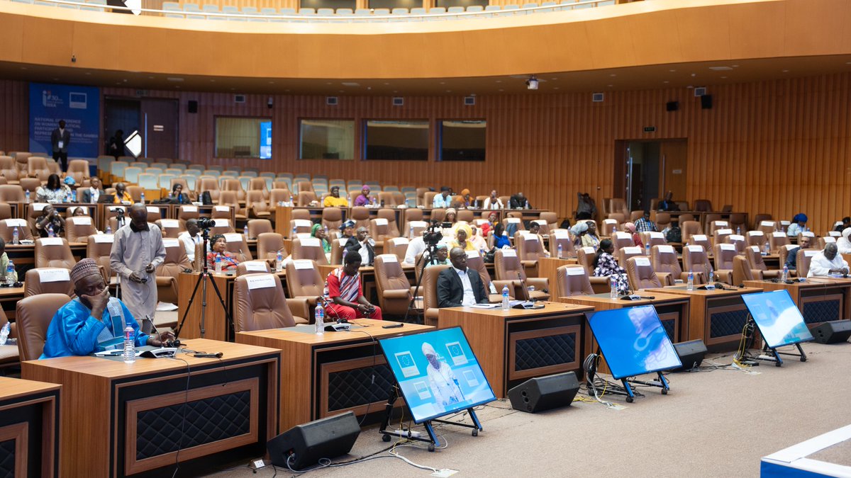 International IDEA Africa & West Asia tweet media