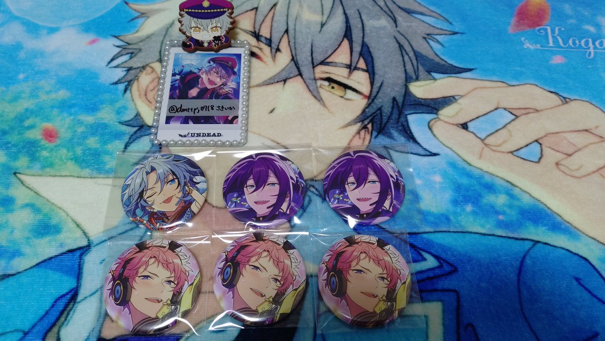 あんスタ 交換 】 コレ缶 コレクション缶バッジ 2025 Aug. August idol