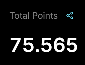 PastanagaCrypto's tweet photo. Primera compra de puntos OTC en @pacifica_fi 

70,000 puntos a $0.25 = $17,500

https://t.co/RZvYeexaFj

Estaría satisfecho si acaba saliendo a ese valor https://t.co/vuktRmqPG8