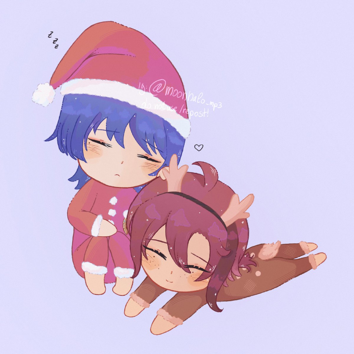 flowerykuni's tweet photo. sleepy puppet & happy deer
#heiscara #scarahei https://t.co/mVFLsNyvey
