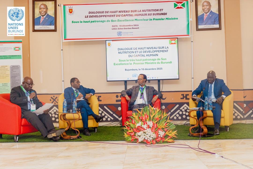 Nations Unies au Burundi tweet media