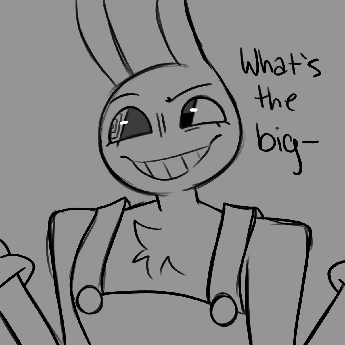 shippyarts's tweet photo. oughhh can’t stop thinking abt it #funnybunny https://t.co/X29DmLGXQL