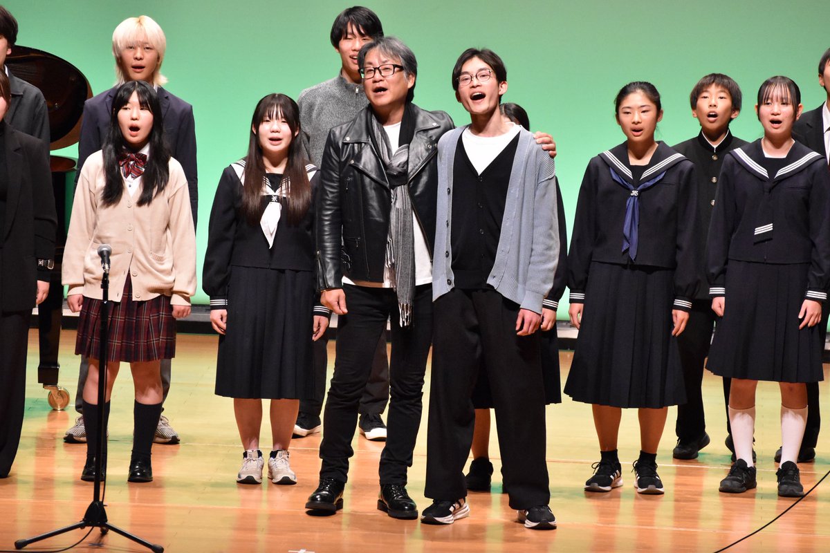 約１年かけて我孫子市と準備してきた「平和のうた」の初披露ステージでした。

楽曲は「願いを込めて〜Peace Forever 〜」
我孫子市平和市民会議の皆様で作られた歌詞に、僭越なが曲をつけさせて頂きました。