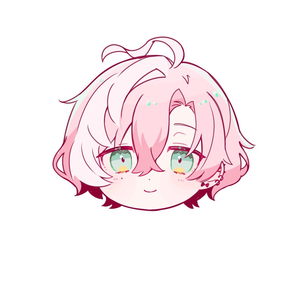 これはルーレット用に描いた昔馴染み🎼🌹🎼