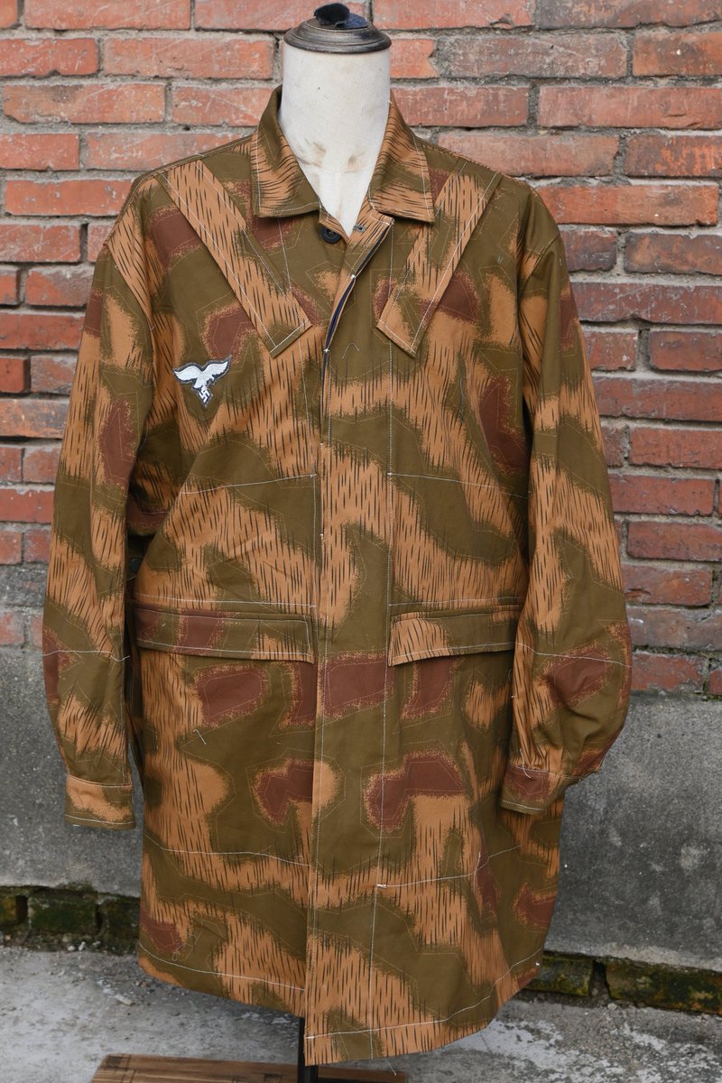 ドイツ空軍　降下猟兵　迷彩スモック（レプリカ） ドイツ空軍 降下猟兵 迷彩スモック（レプリカ） ドイツ空軍 降下猟兵