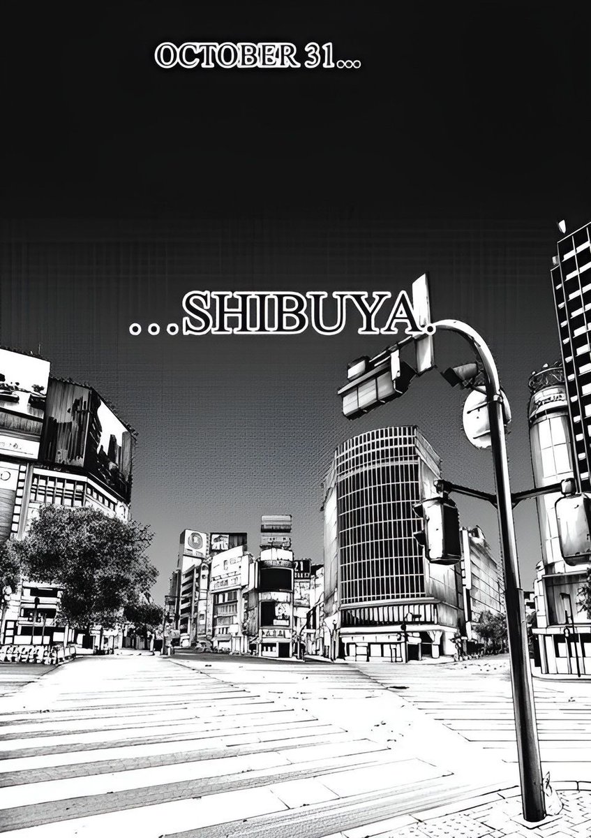 mangaa's tweet image. The Shibuya Incident
