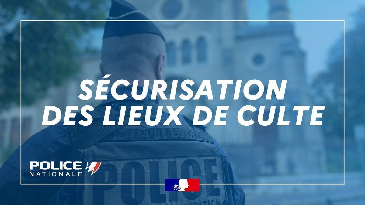 #protéger | Sécurisation des lieux de culte
Du 14 au 22 décembre, à l’occasion de la fête de Hanouka, la police nationale renforce sa présence aux abords des lieux de culte sur l’ensemble du territoire.