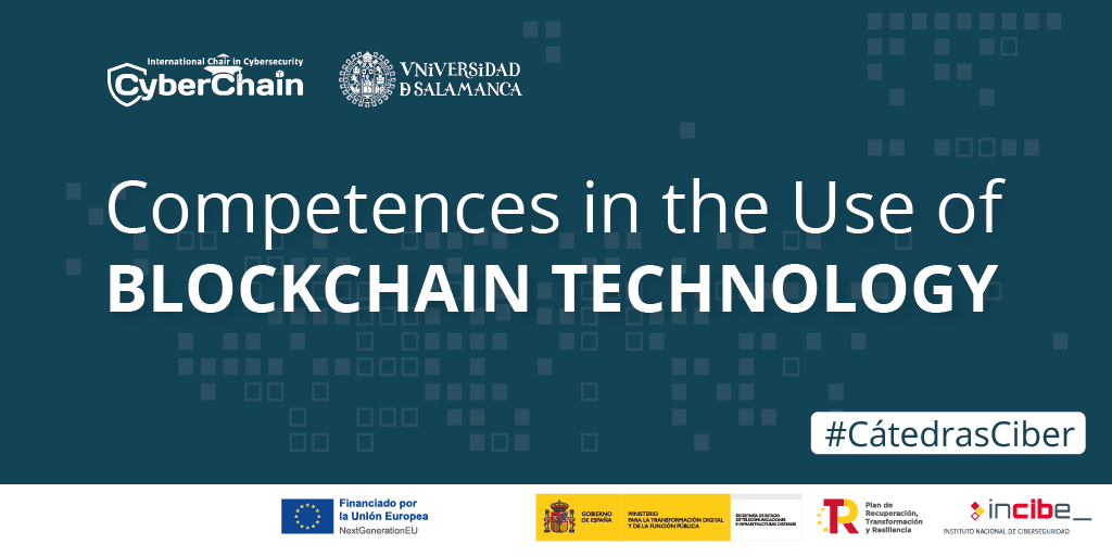 📢La cátedra Cyberchain propone una nueva formación en #blockchain enmarcado en la industria 5.0
📚Este curso GRATUITO estará disponible a partir del 17 de diciembre en #e4YOU.
🗣️Español/Inglés
✍🏻Garantiza tu plaza aquí⬇️
e4you.org/es/moocs/compe…
#CátedrasCiber #NextGenerationEU