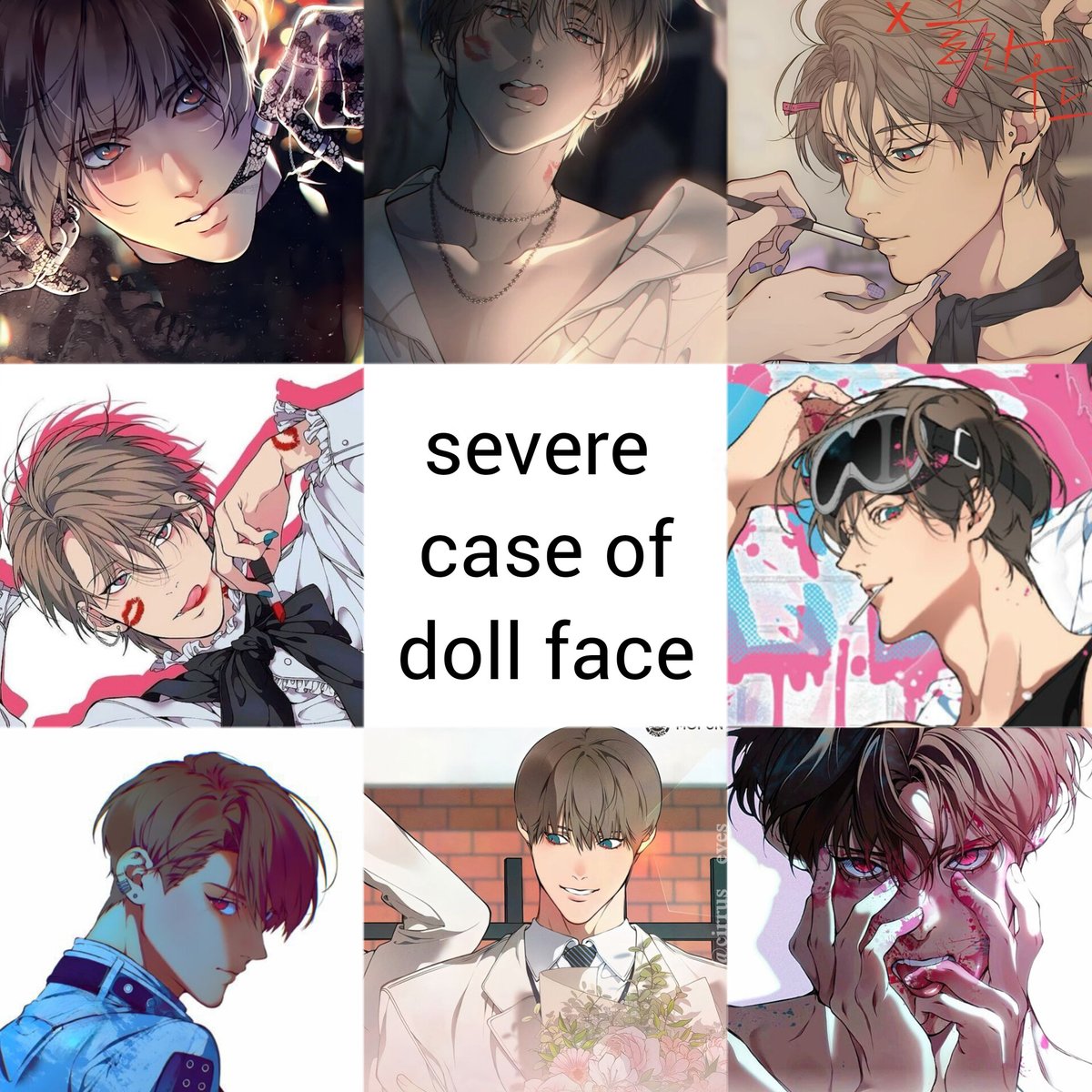 doll face and doll energy #lostinthecloud #litc