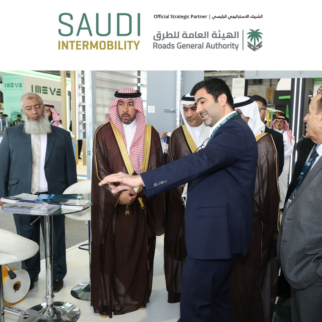 SAIntermobility's tweet photo. Two weeks on, and the conversations sparked at Saudi Intermobility Expo are still moving the industry forward.

A special thank you to our Gold Sponsor, Al Haramain Industrial Group Company, for their valued support and commitment to progress.

#SaudiIntermobility https://t.co/xG06FCqntQ