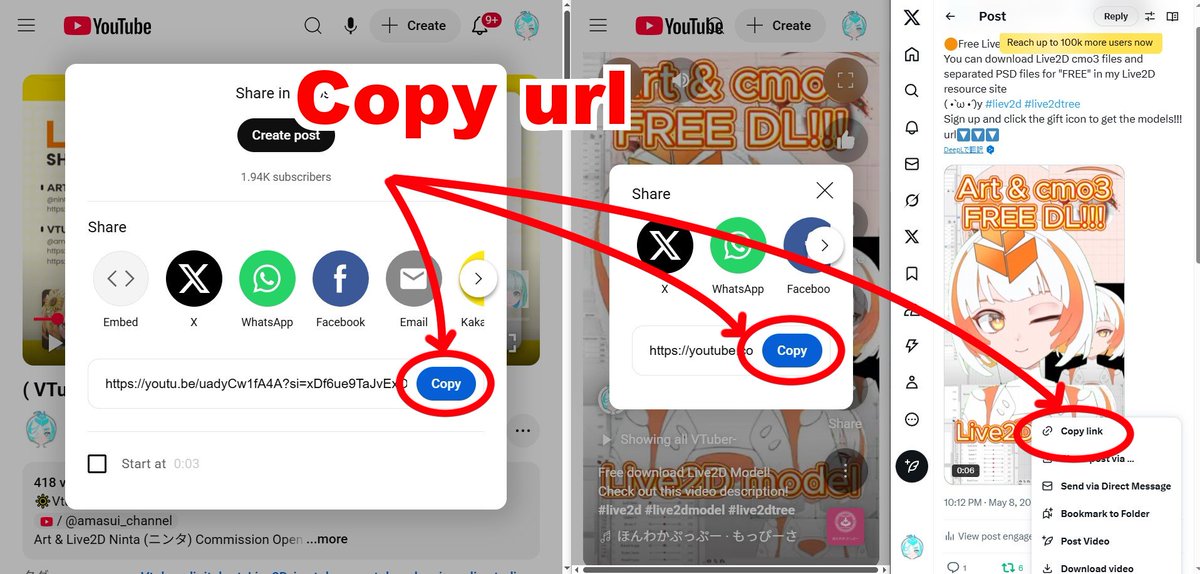 Live2D TREE (Resource Live2D posts) tweet media