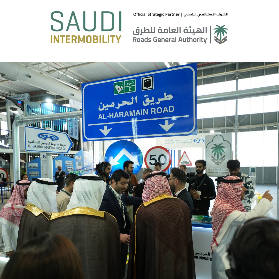 SAIntermobility's tweet photo. Two weeks on, and the conversations sparked at Saudi Intermobility Expo are still moving the industry forward.

A special thank you to our Gold Sponsor, Al Haramain Industrial Group Company, for their valued support and commitment to progress.

#SaudiIntermobility https://t.co/xG06FCqntQ