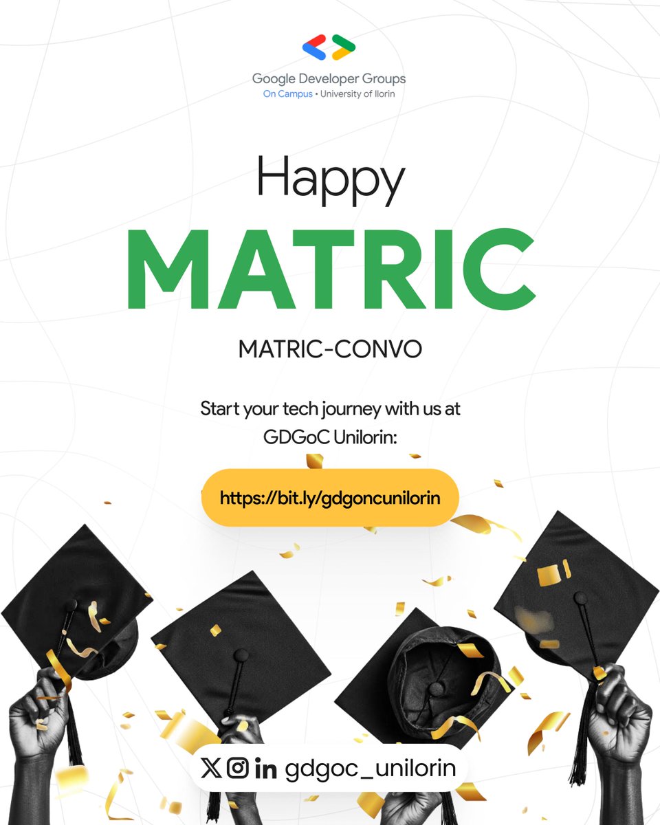 GDG On Campus Unilorin #BwAI26 tweet media