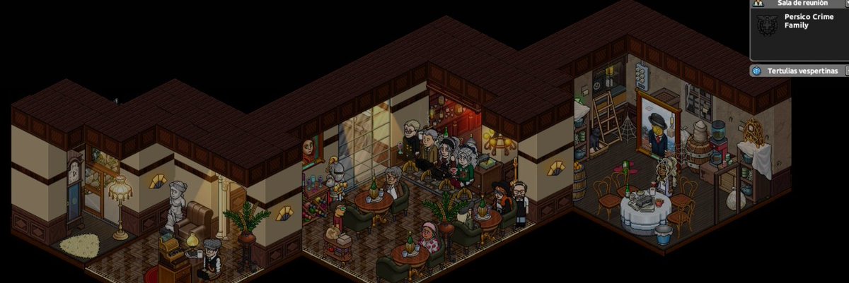 Concrete Club Lounge ~ Pérsico Crime Family