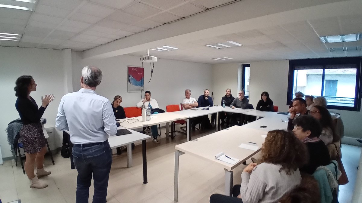 OfficeCommerce's tweet image. En direct de l'atelier "facturation électronique 2026" animé par Vincent Meunier Colin et organisé par l' @OfficeCommerce @CASAOfficiel et Initiative Agglomération Sophia-Antipolis