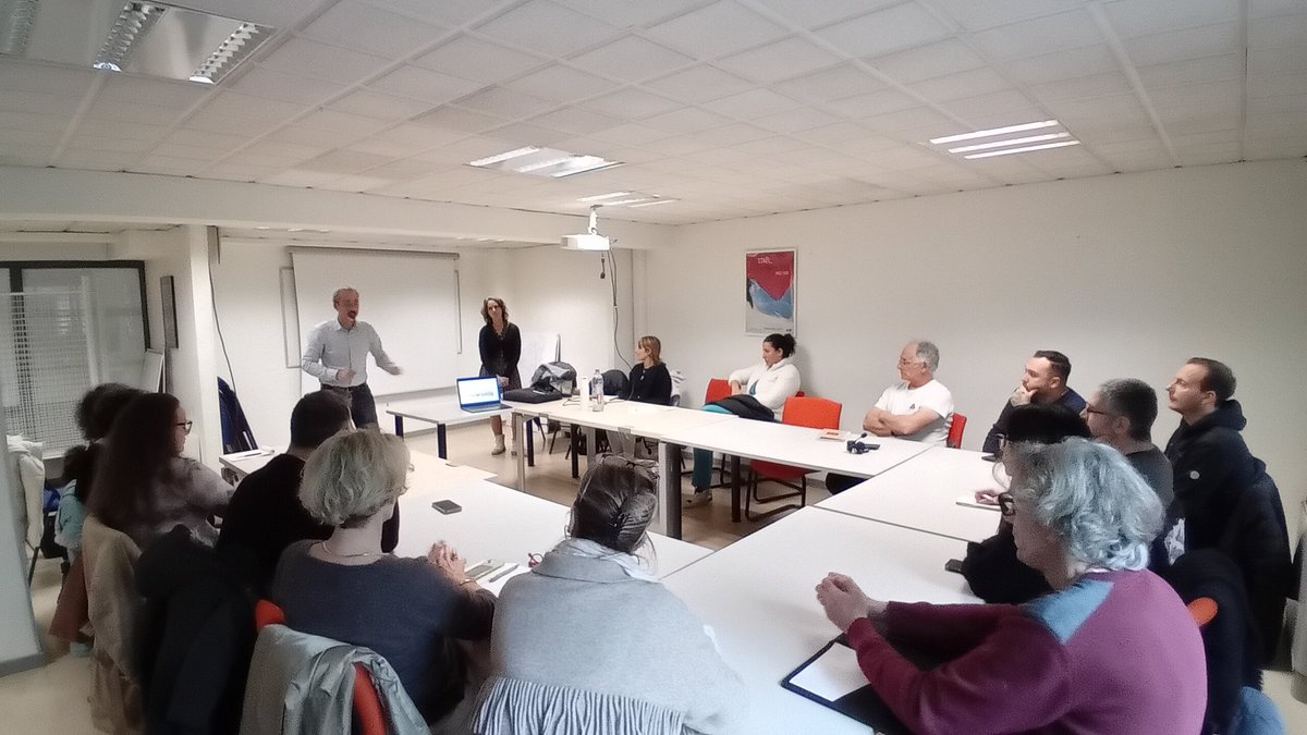 OfficeCommerce's tweet image. En direct de l'atelier "facturation électronique 2026" animé par Vincent Meunier Colin et organisé par l' @OfficeCommerce @CASAOfficiel et Initiative Agglomération Sophia-Antipolis