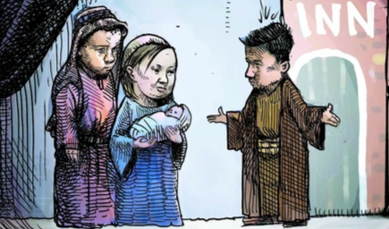 Things said, and things that might have been said but weren't. Come join Boondocks, Garth German, Jess Harwood, Michael de Adder, Mike Smith &amp; Nick Anderson
dailycartoonist.com/index.php/2025…