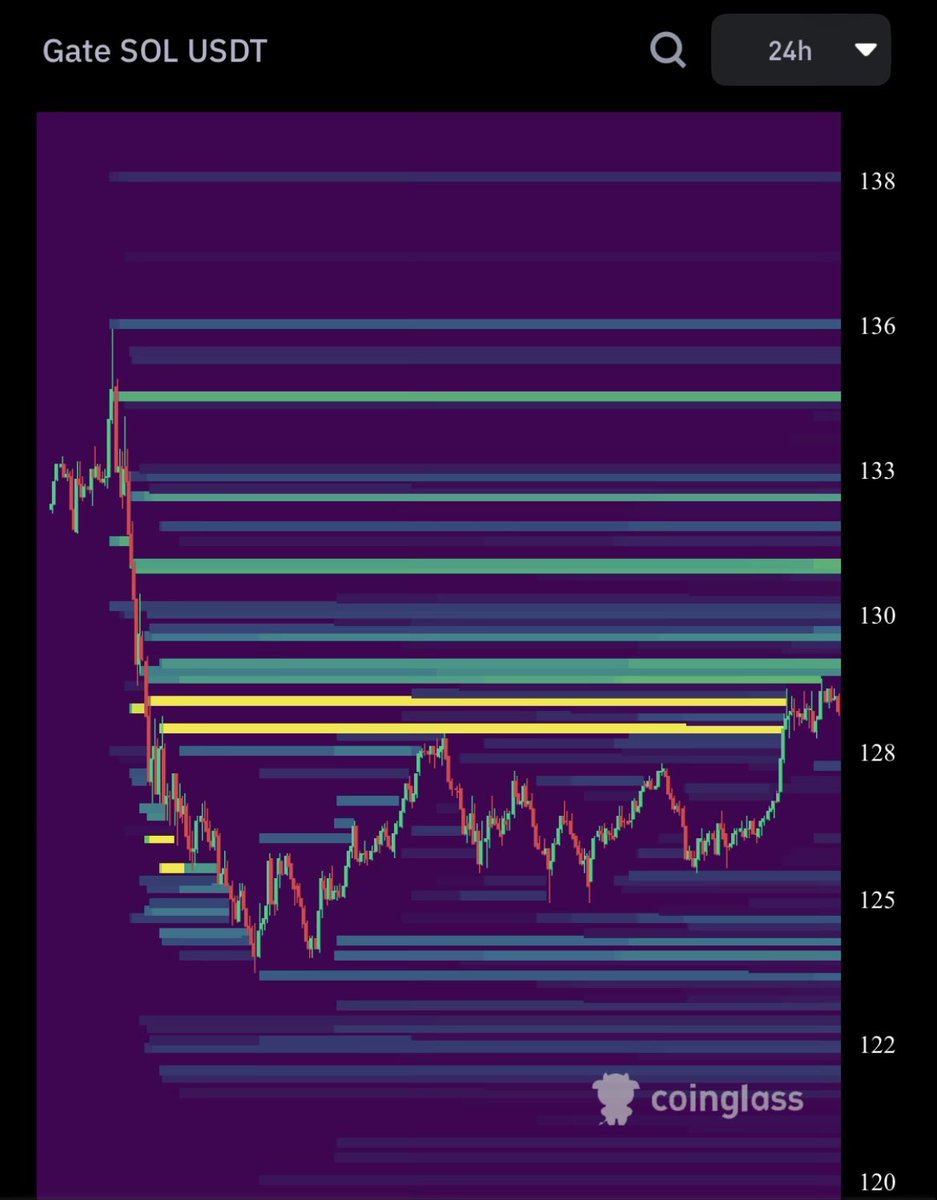 It’s obvious what’s coming next when Wallstreet gets to work.

Short squeeze $SOL above $130 next.