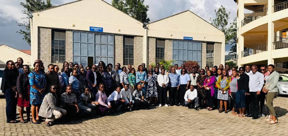 NACADAKenya's tweet photo. Leveling up to serve you better! 📈

Our County Coordinators who are our frontline teams are undertaking specialized training on the Community Based Rehabilitation (CBR) Framework.

Why? Because continual skilling is how we ensure our service delivery is not just effective, but also compassionate and grounded in community needs. This training equips our officers with advanced skills for prevention, rehabilitation, and continuing care right where it matters most—in your community.

Investing in our teams is investing in Kenya's recovery. 💪