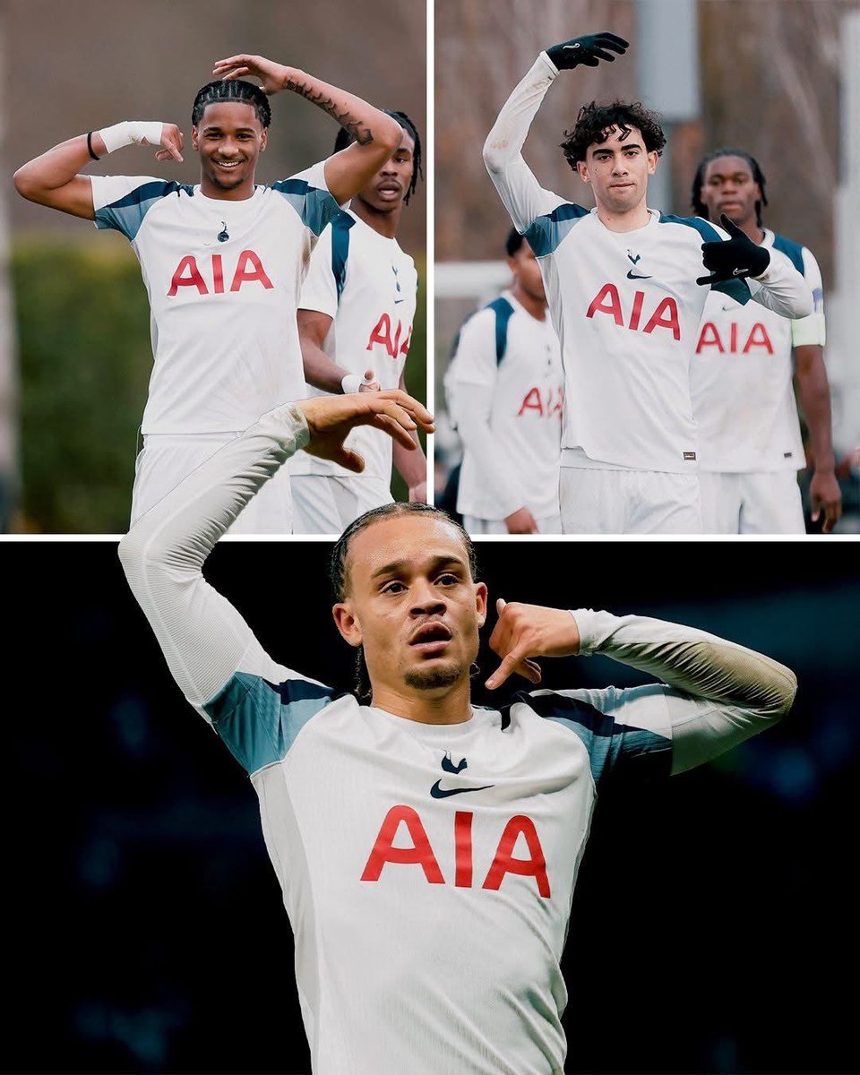 PrideOfNorthLDN's tweet photo. It’s spreading quickly, Xavi Simons 😏
#XaviSimons #FootballTalent #RisingStar #YoungGuns #NextGen #Playmaker #TalentOnTheRise #COYS #FootballFuture #ExcitingTimes https://t.co/eoHV75WGTh