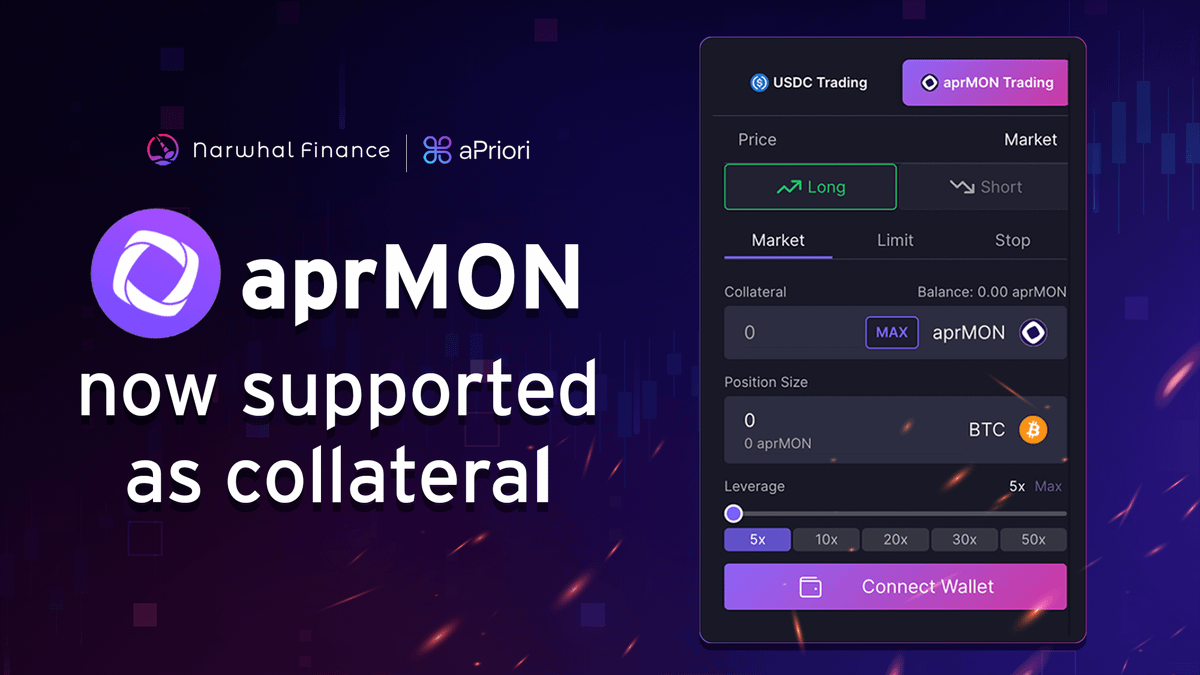 Narwhal Finance (mainnet arc) tweet media