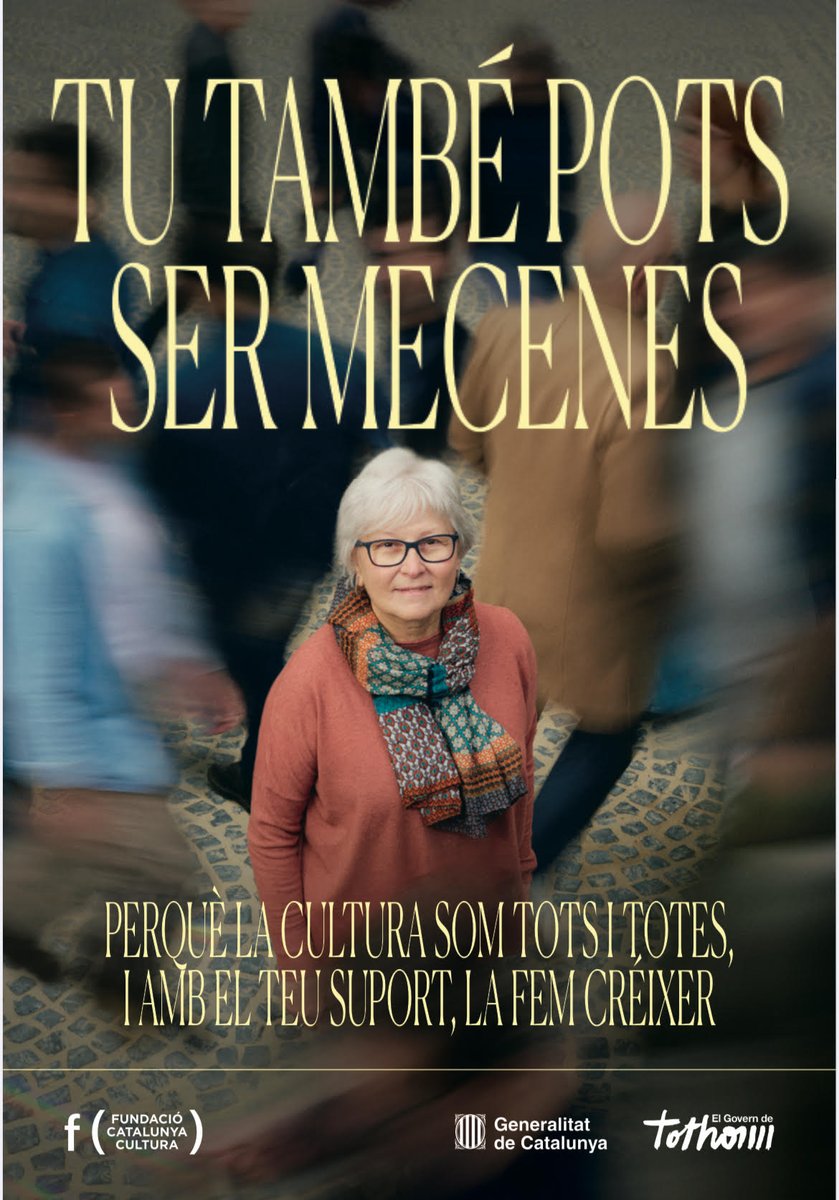 Fundació Catalunya Cultura tweet media