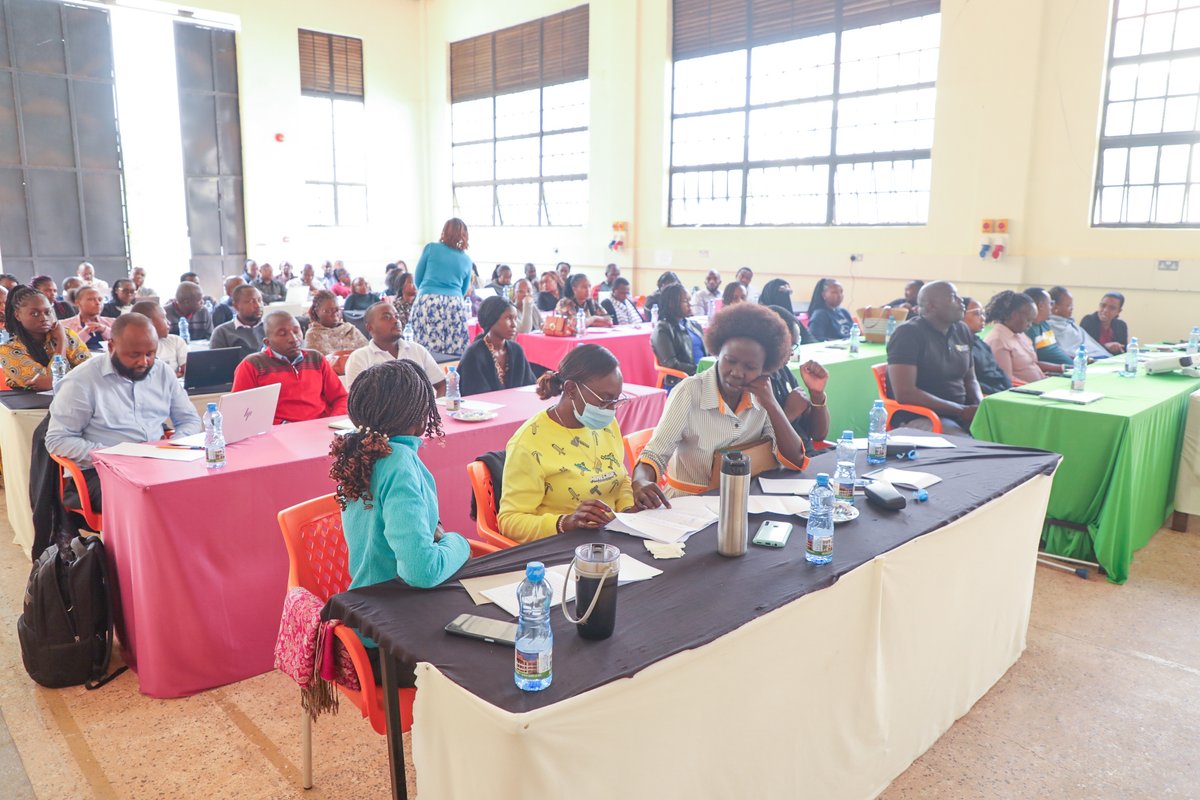 NACADAKenya's tweet photo. Leveling up to serve you better! 📈

Our County Coordinators who are our frontline teams are undertaking specialized training on the Community Based Rehabilitation (CBR) Framework.

Why? Because continual skilling is how we ensure our service delivery is not just effective, but also compassionate and grounded in community needs. This training equips our officers with advanced skills for prevention, rehabilitation, and continuing care right where it matters most—in your community.

Investing in our teams is investing in Kenya's recovery. 💪