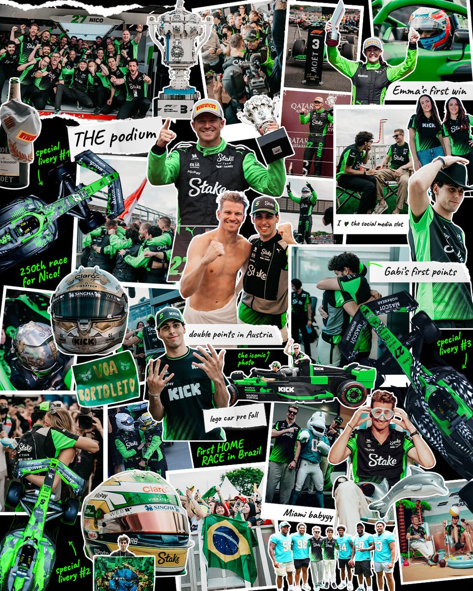 Audi Revolut F1 Team tweet media