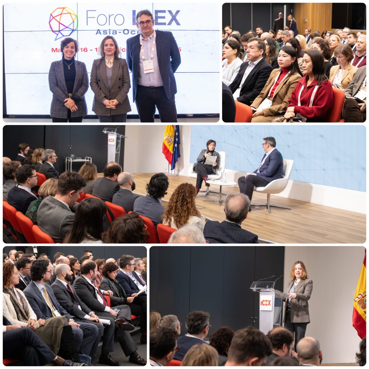 ls_amparo's tweet image. Celebramos el 1⃣ #ForoICEX Asia y Oceanía que abre oportunidades y fortalece el diálogo.

🌏La diversificación es el mejor camino y es clave tender nuevos puentes en #Asia y #Oceanía. 

📝Las empresas 🇪🇸 pueden apoyarse en nuestra red en el exterior.