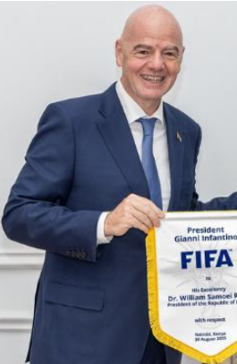 ATTSquared's tweet photo. FIFA Restores Development Funding to Football Kenya Federation. FIFA has lifted the suspension on development funding to the Football Kenya Federation (FKF), allowing financial support under the FIFA Forward Programme to resume immediately.

Read more - https://t.co/nNJmA6Ww0L https://t.co/blV1ImbvcX