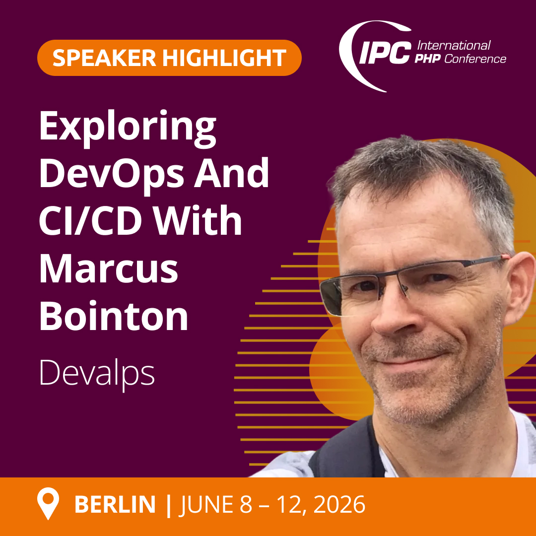 Hidden client-side errors? Slow connections? Security gaps? 👀

At #IntPHPcon Berlin, <a href="/SynchroM/">Marcus Bointon @Synchro@phpc.social</a> shows you how to:
⚡ Use browser reporting APIs
🚀 Boost speed with #QUIC &amp; HTTP/3
🔐 Secure PHP apps from cloud to XSS

🔗 f.mtr.cool/ymttxtniem

#PHP #DevOps #WebSecurity #HTTP3