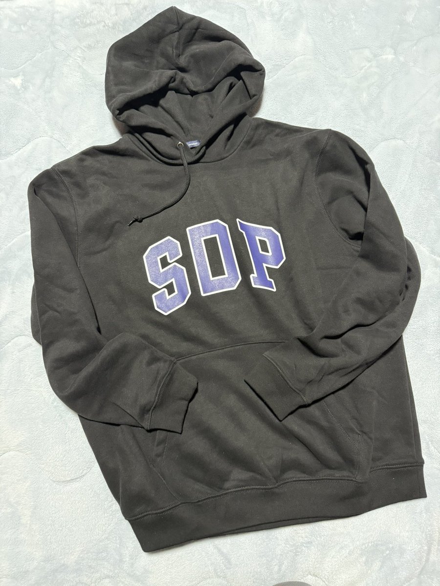 買い販促品 Gap×SDP アーチロゴ フーディー グレー スチャダラパー