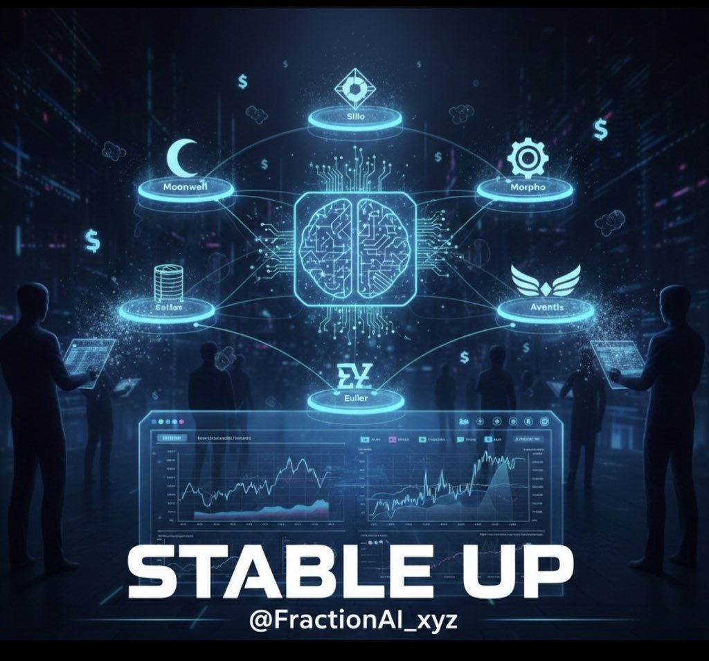 danchinacryptor's tweet photo. At @fractionAi_xyz, we don’t just aim for high uptime  we engineer for resilience. Our StableUp architecture is built on redundant microservices and proactive anomaly detection, ensuring near-perfect stability even under peak load.

That’s the difference between offering AI and delivering truly reliable AI.