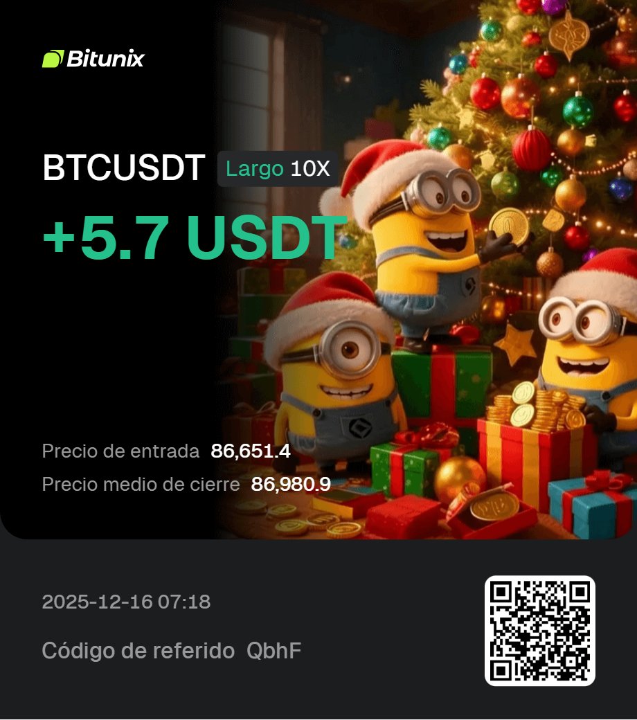 TradingPrime01's tweet photo. La disciplina y una buena estrategia siempre te aportarán resultados positivos. Cerrado mi Long nuevamente en ganancias, a pesar de que algunas veces el mercado quiera hacerte dudar y coloca a prueba tus decisiones. #Bitunix #BTC #Criptomonedas #Ganancias. https://t.co/uVPGpfw0n7