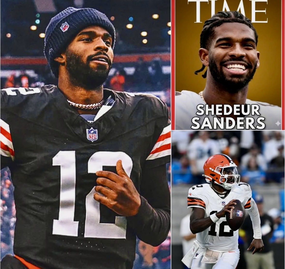 Cleveland Browns’ star Shedeur Sanders has been named by TIME Magazine as one of the 100 most influential people in global sports.  From a brilliant young athlete in the NFL, he has become an International Icon, his leadership and influence both on and… | pureathlete.forum/posts/good-new…