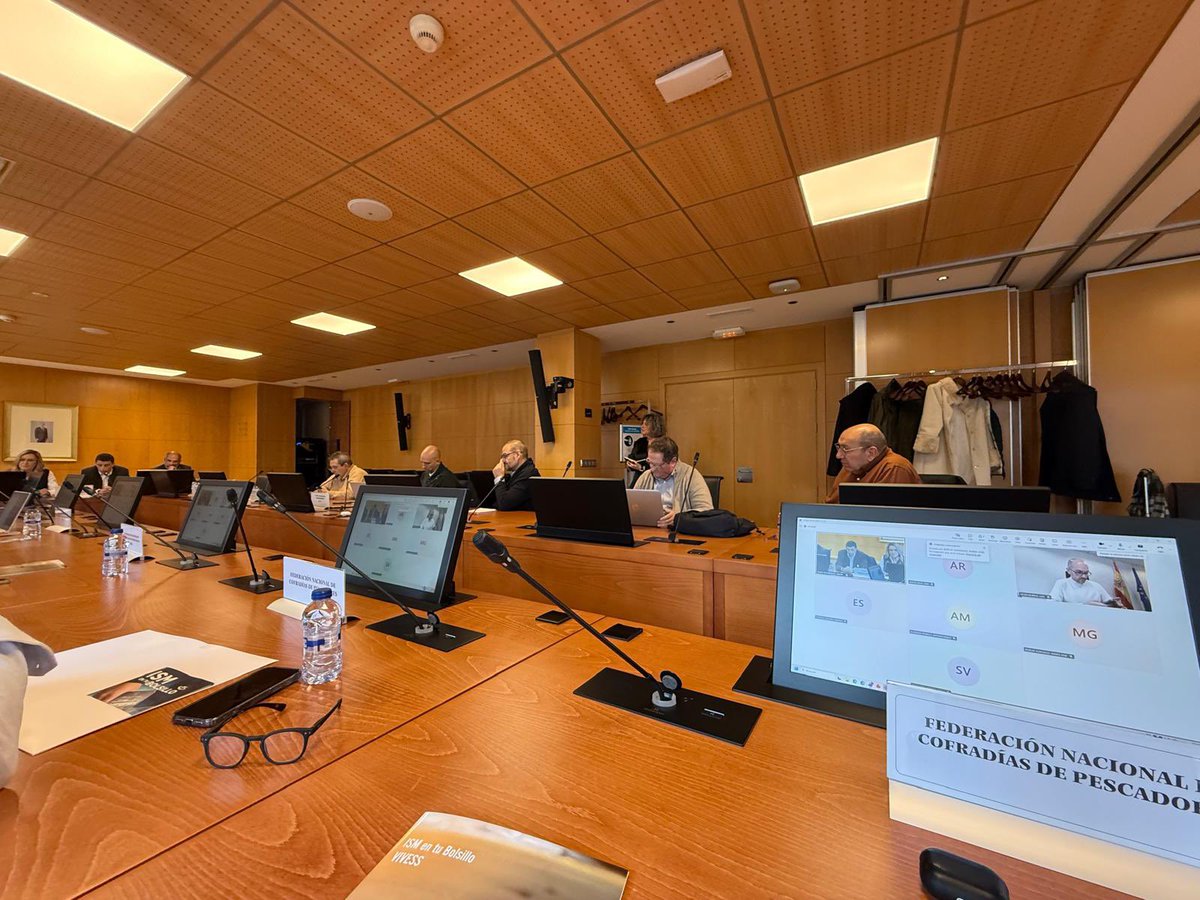 💻Hoy en el Consejo General del Instituto
Social de la Marina (ISM), en Madrid, debatiendo entre otros asuntos, los Criterios de actuación del ISM para 2026 📕