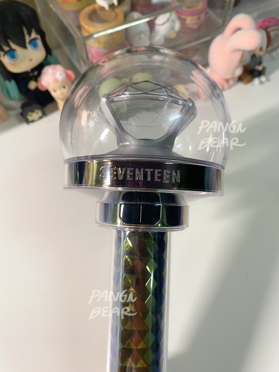 pangibear's tweet photo. wts / พร้อมส่ง (ȉˬȉ⁎)ɞ˒˒

♡ seventeen official light stick v.3 แท่งไฟ กะรัตบง 600฿ ส่งฟรี (⭕️ มีตำหนิ, ใช้ไป 2 ครั้ง )

dm มาสอบถามเพิ่มเติมได้ค่า🤍  #ตลาดนัดสวนแครอท https://t.co/ndZK7wpA8k