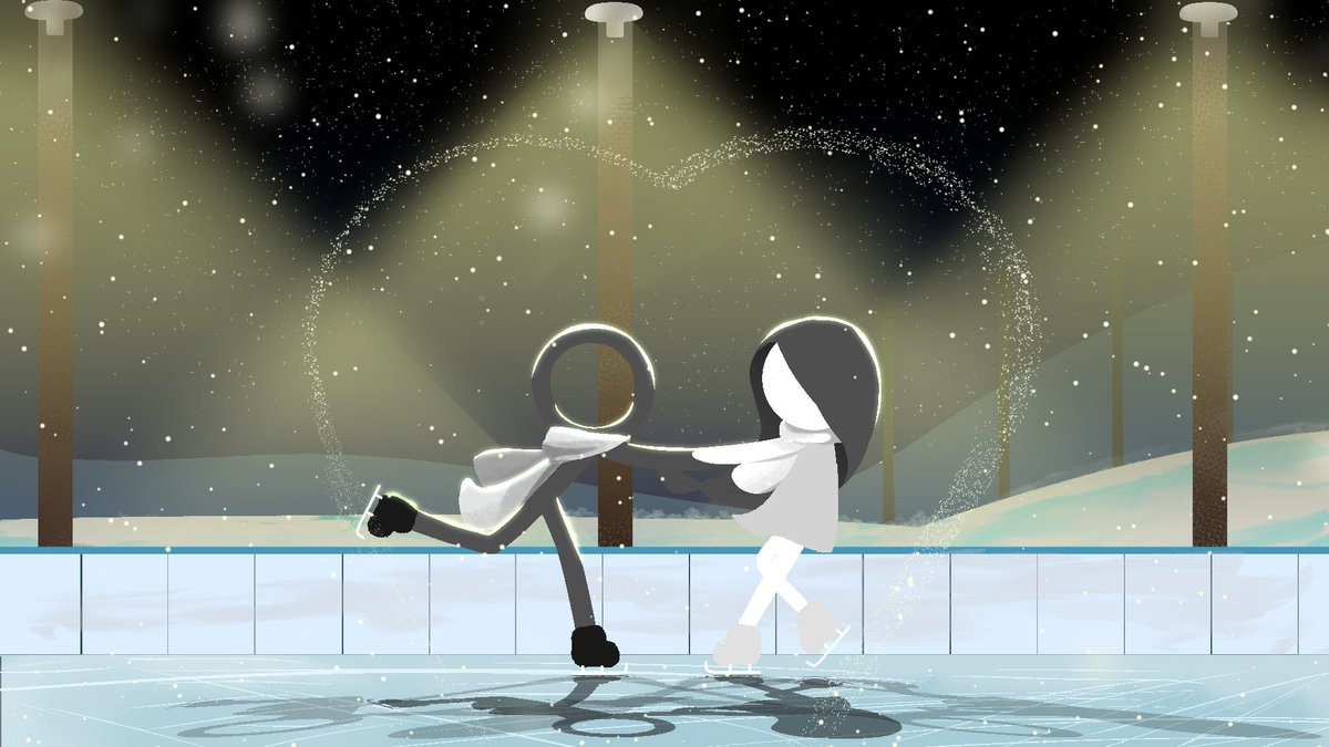 Tsimanov9's tweet photo. Let It Snow! Let It Snow! Let It Snow! (with soon Merry Christmas, Victim and Mitsi)

#alanbecker #animatorvsanimation https://t.co/knBS5nt0VO