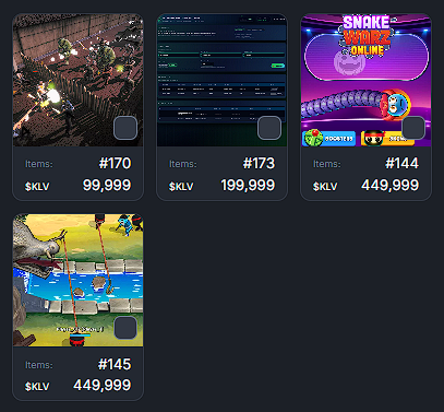Pandemic_Games_'s tweet photo. 🚨 Last games available -- expand your Game Center now! 🚨

Already running games and want to scale?
Or thinking long-term and earning from every play? 
This drop is for you.
✅ Own a #PandemicMultiverse game #NFT
✅ Earn a share each time it’s played

check out the latest available titles, once gone, they’re gone.

🔗 Get them now: 
https://t.co/iTiV3ZvOgC

Be early. Lock your spots. Let your arcade pay you back. 💥
#PlayKlever #KleverChain #Web3Gaming #GameFi #PlayAndEarn #XPORT