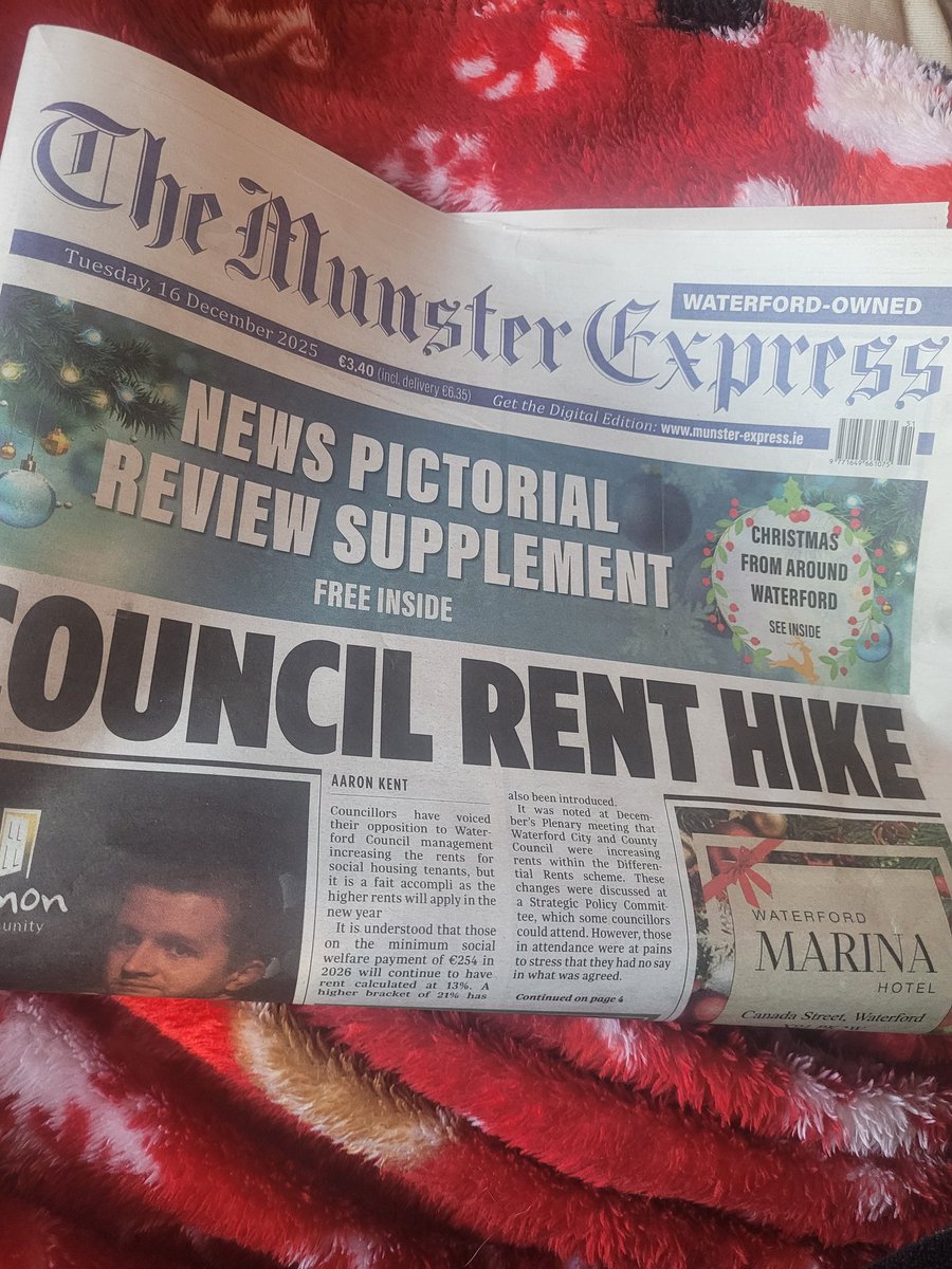 HUGE Thank You to <a href="/liammunster/">LIAM MURPHY</a> of the <a href="/munsterexpress/">The Munster Express</a> for his review of my Radio Play Still, We Sing which was broadcast on <a href="/nearfm/">Near FM</a> earlier this year!!!!! 🎭